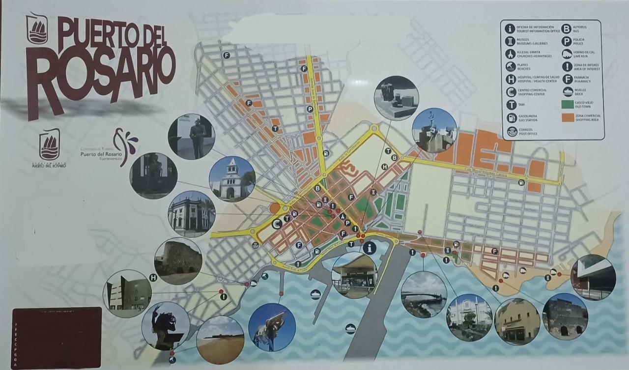 Vivienda Vacacional Puerto del Rosario  Exteriör bild